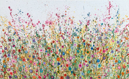 My Heart Celebrates All That Is You van Yvonne Coomber, Schilderij te koop op Singulart