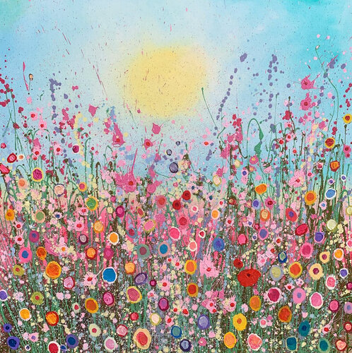 You Still Give Me Butterflies van Yvonne Coomber, Schilderij te koop op Singulart