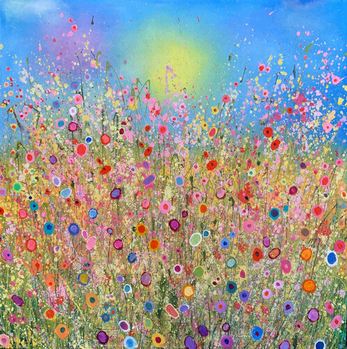 Forever Loving You de Yvonne Coomber, Pintura a la venta en Singulart