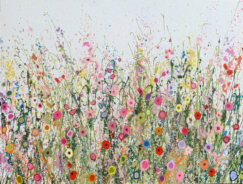 Your Love Is So Very Beautiful de Yvonne Coomber, Pintura a la venta en Singulart