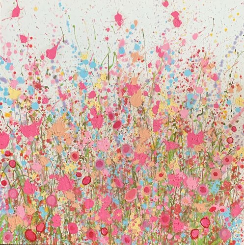 I Give You All The Blossoms of My Heart van Yvonne Coomber, Schilderij te koop op Singulart
