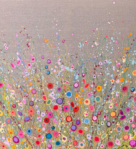 I Will Love You For All Of Time von Yvonne Coomber, Malerei kaufen auf Singulart