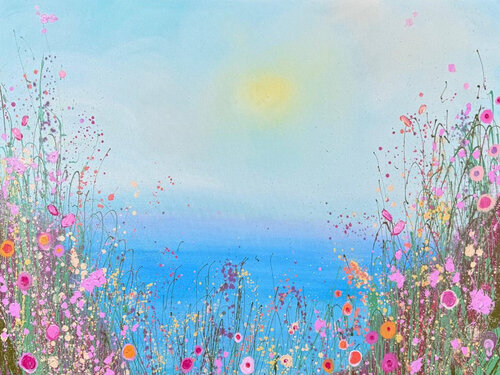 Sirens Love Song de Yvonne Coomber, Pintura a la venta en Singulart