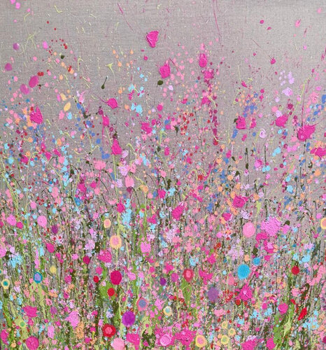 Your Luminous Heart and Your Radiant Heart de Yvonne Coomber, Pintura a la venta en Singulart
