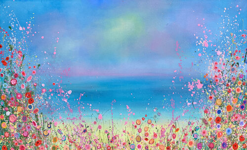 Sweet Ocean Songs of Love by Yvonne Coomber, Painting for Sale on Singulart