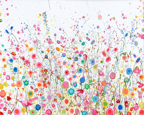Your Love Is So Very Beautiful by Yvonne Coomber, Painting for Sale on Singulart