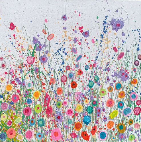 Where Magic Happens par Yvonne Coomber, Peinture en vente sur Singulart