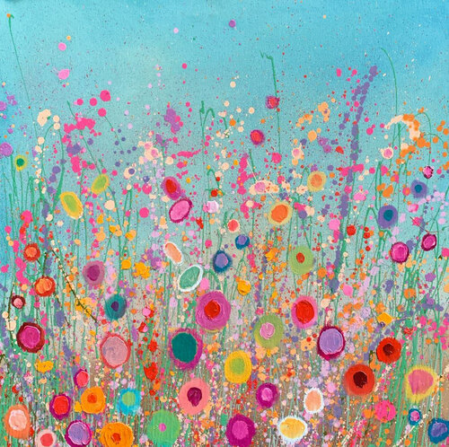 Sweet Wonderful Beautiful You par Yvonne Coomber, Peinture en vente sur Singulart