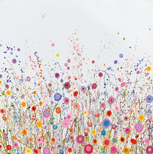 My Heart Celebrates All That You Are by Yvonne Coomber, Painting for Sale on Singulart