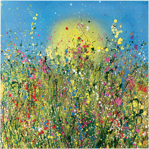 The Magic of Wild Dreaming van Yvonne Coomber, Schilderij te koop op Singulart