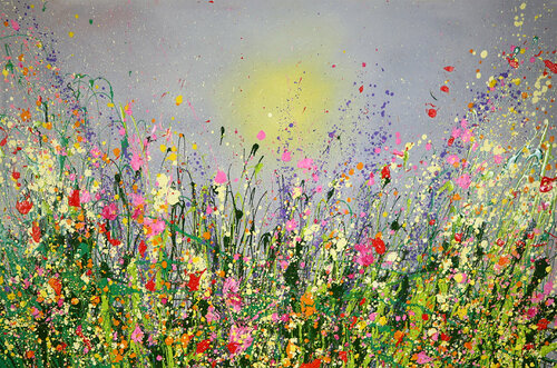 This Is The Place Dreams Grow van Yvonne Coomber, Schilderij te koop op Singulart