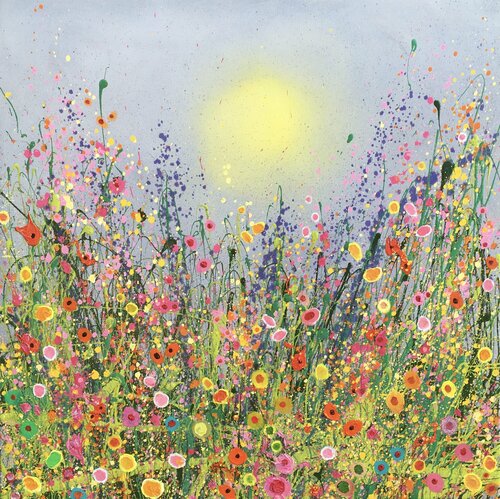 Your Sweet Love is So Beautiful van Yvonne Coomber, Schilderij te koop op Singulart