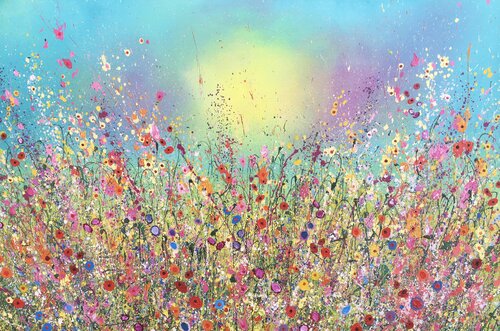 How Do I Love Thee Let Me Count The Ways van Yvonne Coomber, Schilderij te koop op Singulart