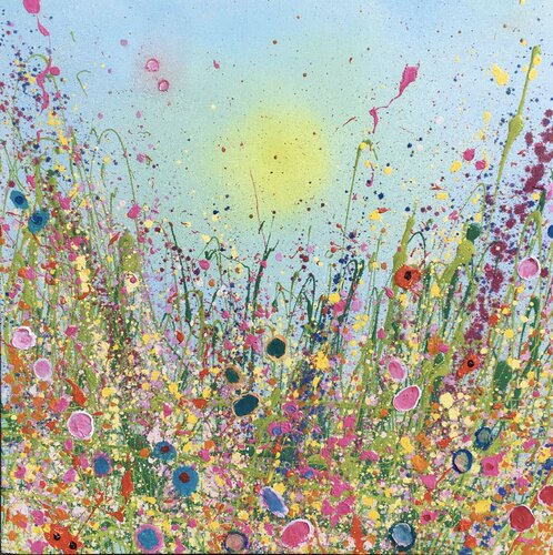 All of my Dreams are Born Here van Yvonne Coomber, Schilderij te koop op Singulart