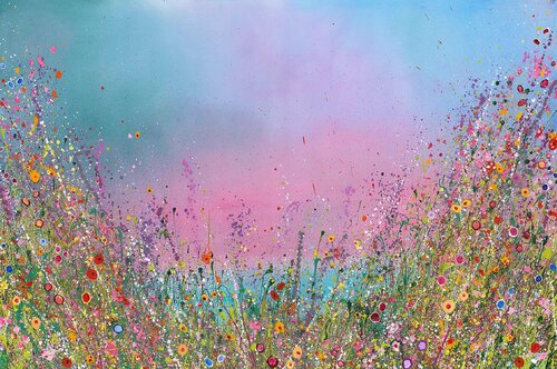 The Ocean is Full of Mermaids Songs van Yvonne Coomber, Schilderij te koop op Singulart