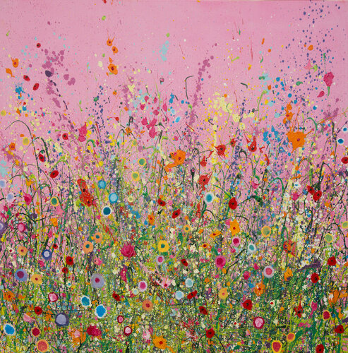 All of My Love is Here van Yvonne Coomber, Schilderij te koop op Singulart