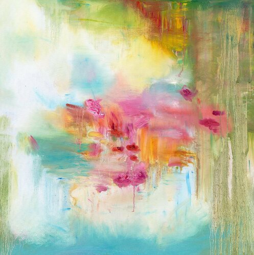 Your Love Fills My Heart With Joy de Yvonne Coomber, Pintura a la venta en Singulart