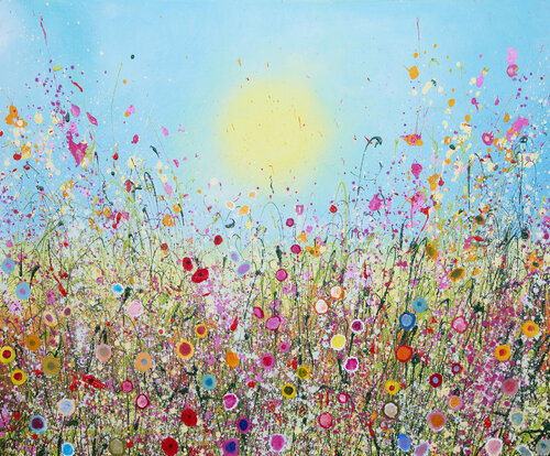 Into The Wild van Yvonne Coomber, Schilderij te koop op Singulart