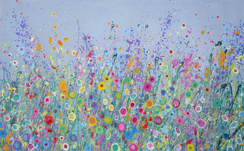 Loves Tapestry van Yvonne Coomber, Schilderij te koop op Singulart