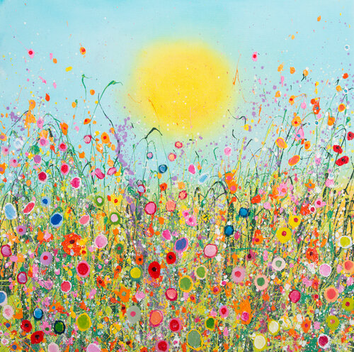 All My Dreams Are Planted Here van Yvonne Coomber, Schilderij te koop op Singulart