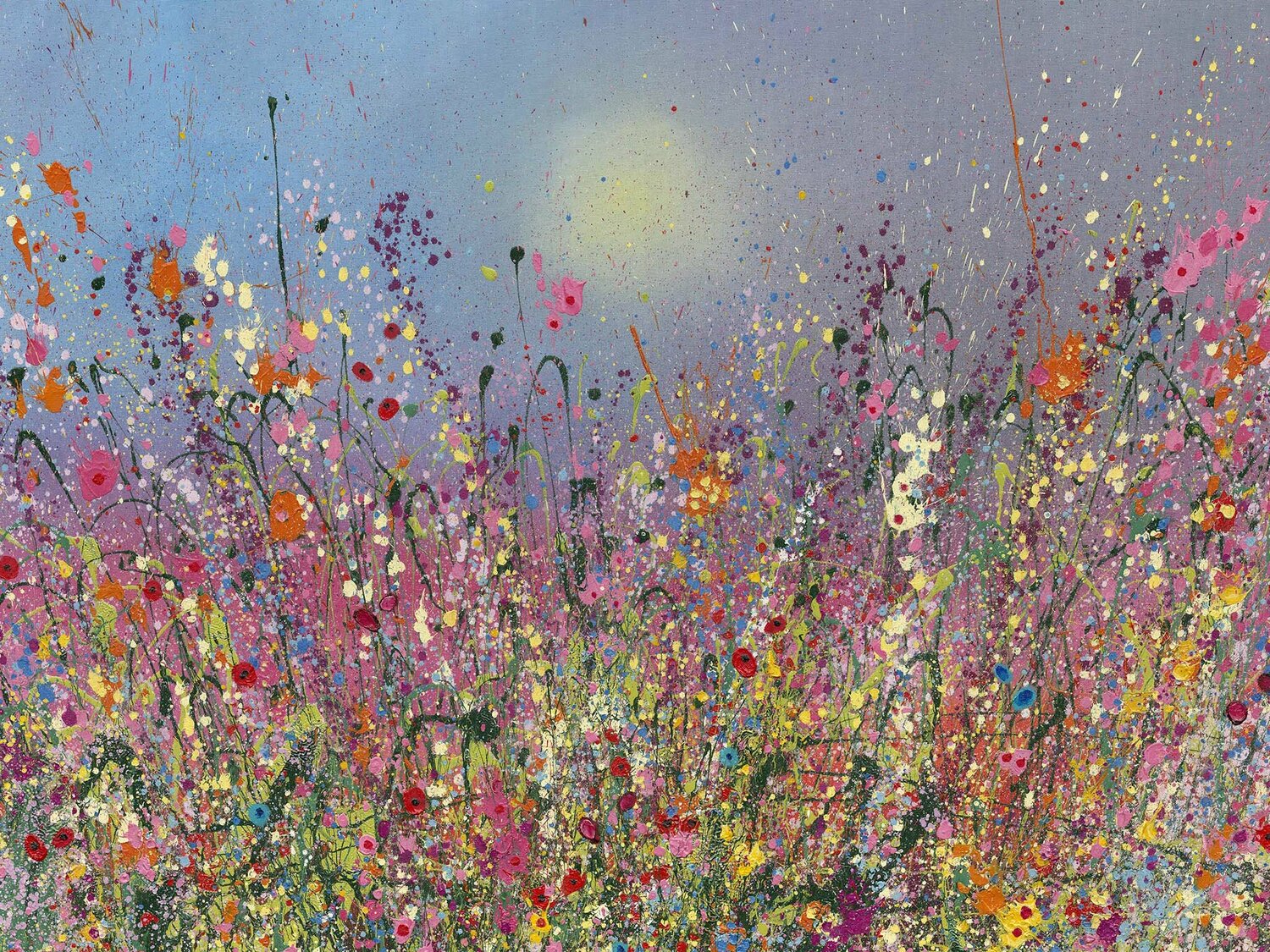 I Have Spread My Dreams Under Your Feet Yvonne Coomber Druck zu verkaufen