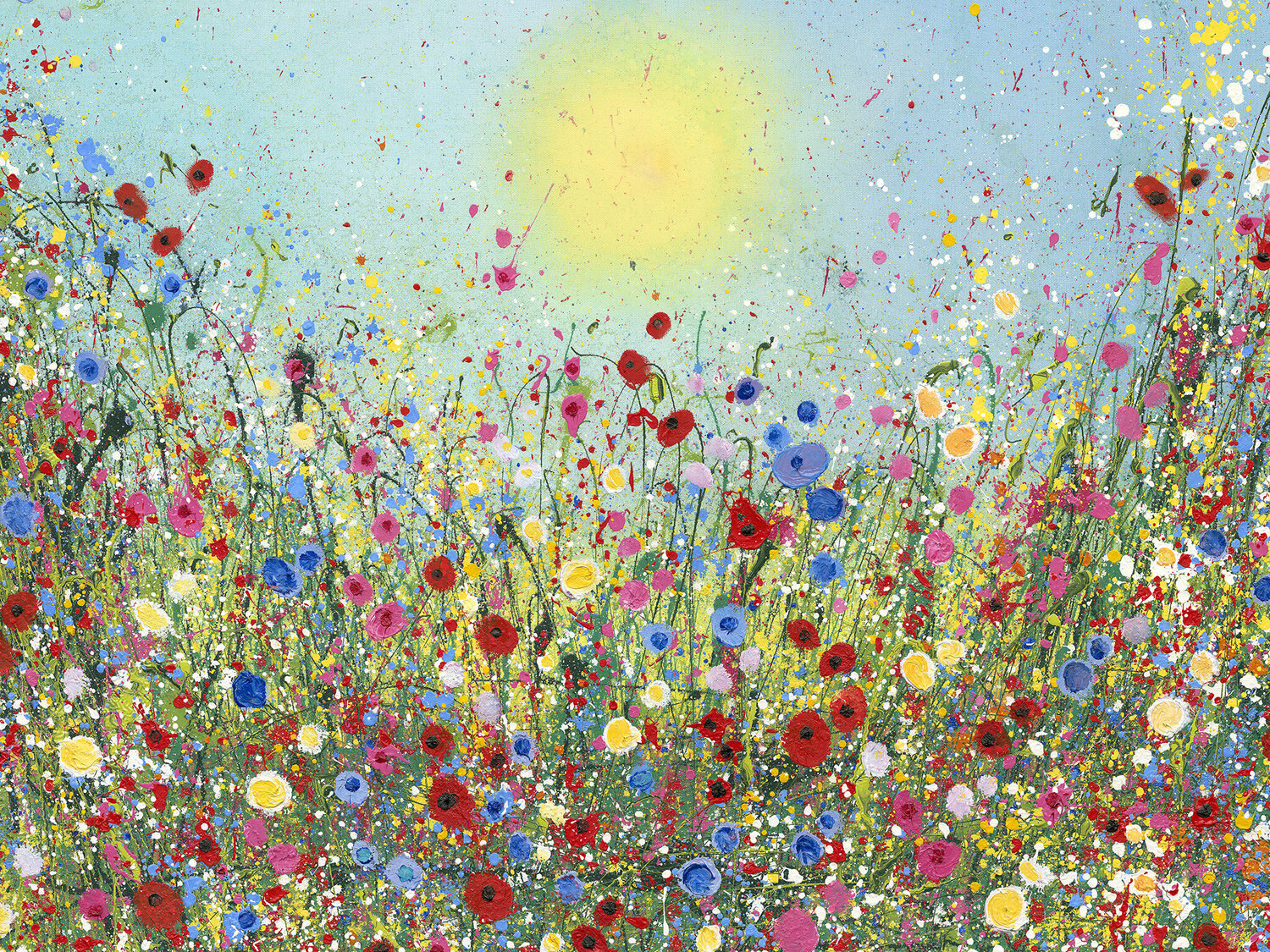 The Garden of Eden Yvonne Coomber Druck zu verkaufen