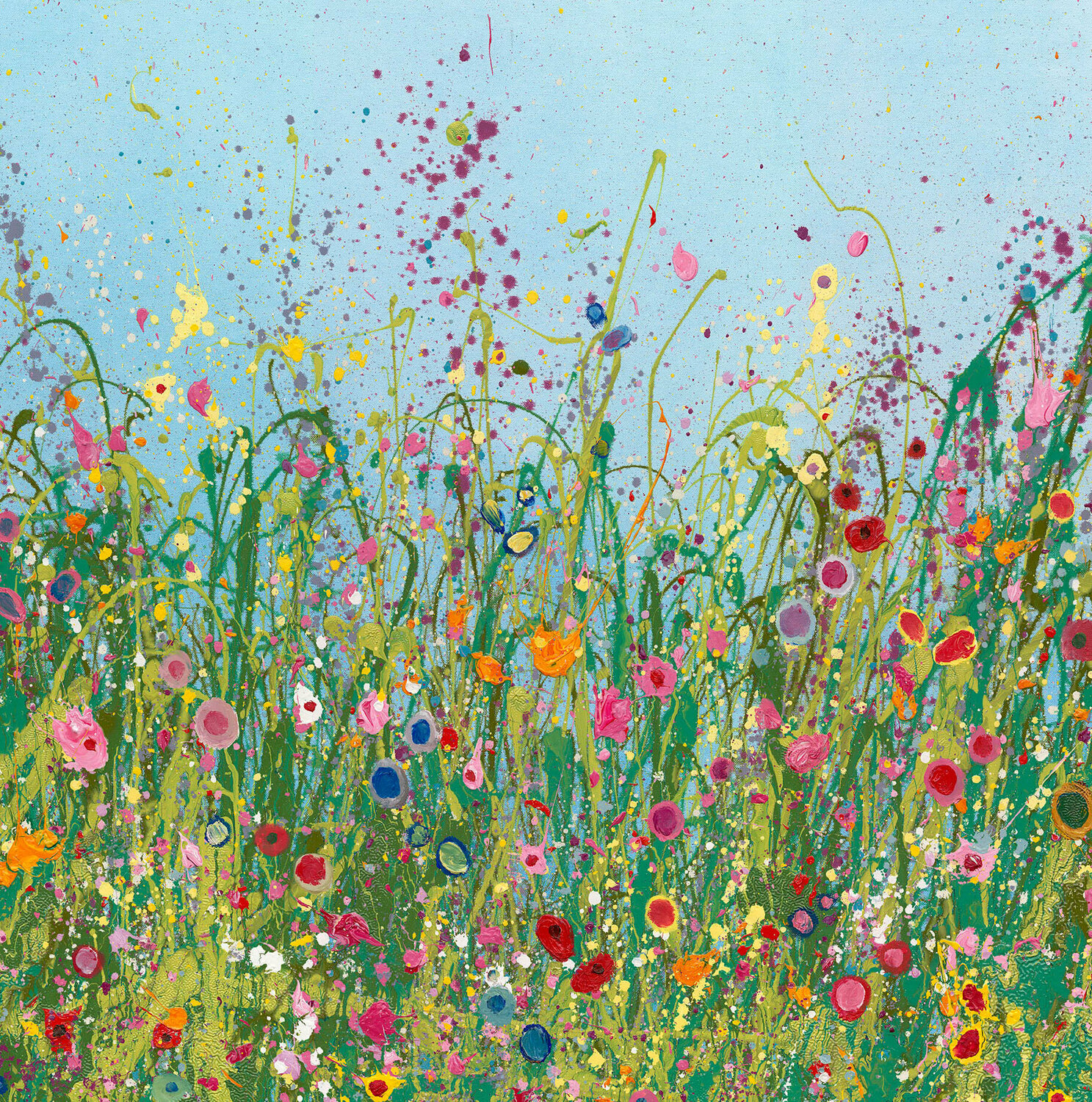 I Love You With All My Heart Yvonne Coomber Druck zu verkaufen