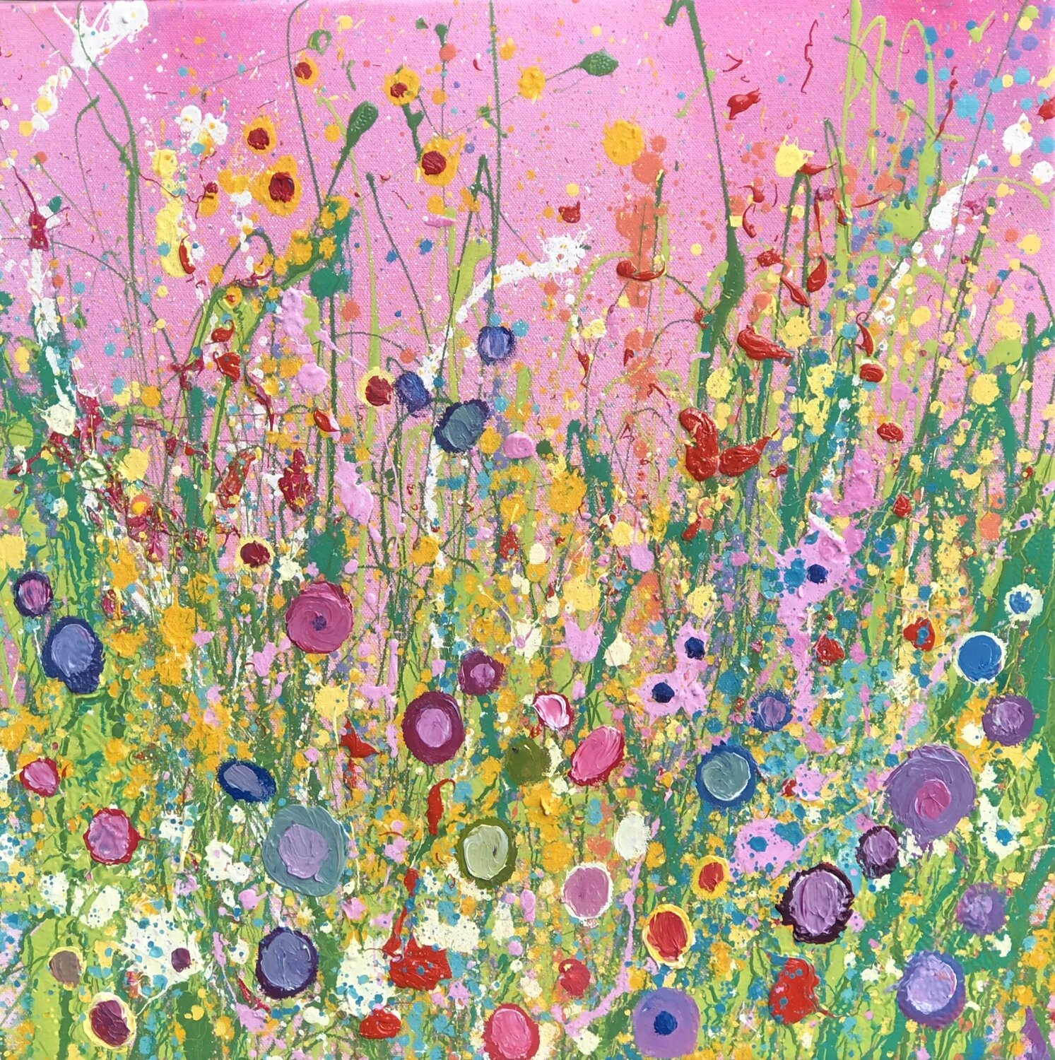 My Mothers Garden (i) Yvonne Coomber Dipinto originale in vendita