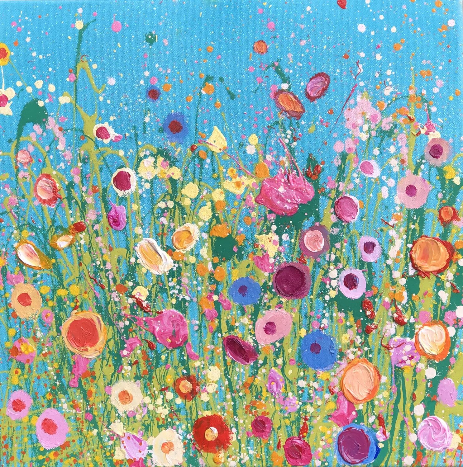 Wild Champagne Love (i) Yvonne Coomber