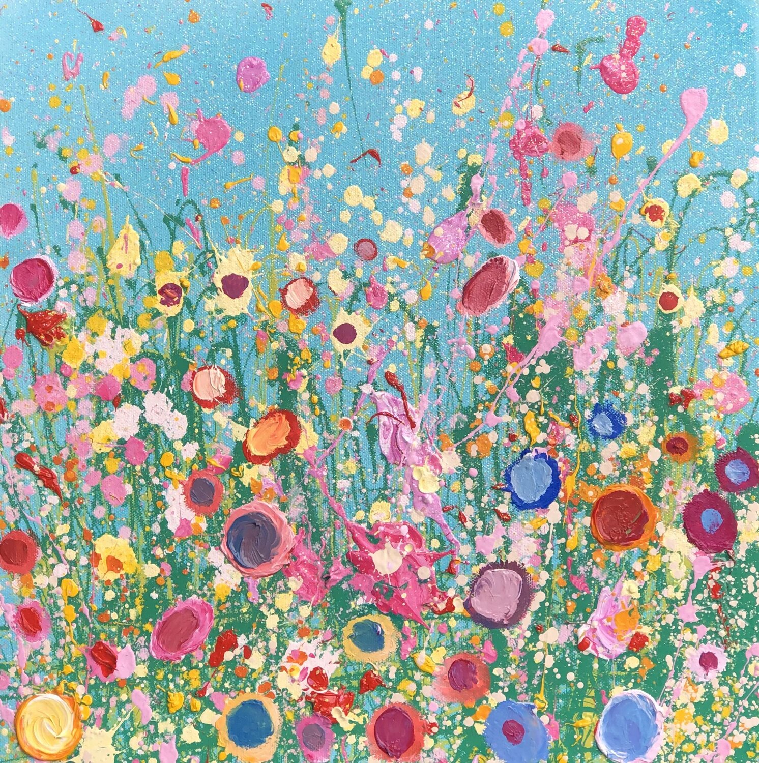 Wild Champagne Love (iii) Yvonne Coomber
