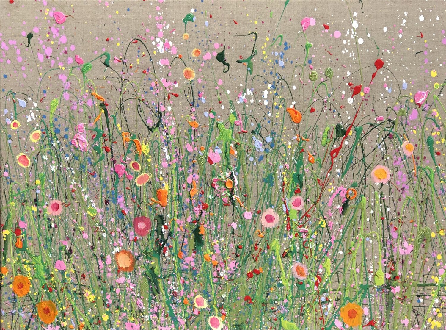 Where Summertime Sings (ii) Yvonne Coomber