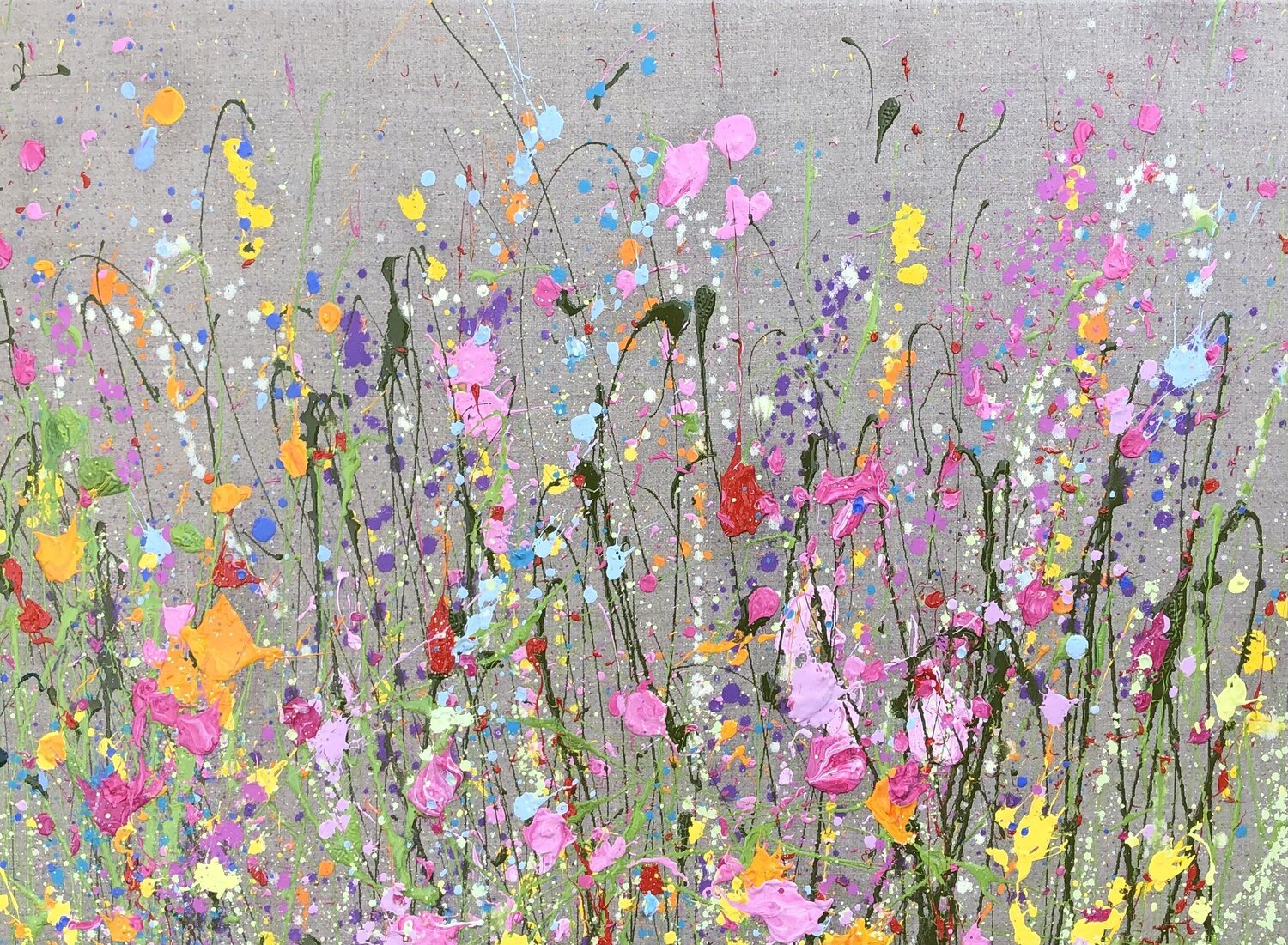 I Am Loving You So Very Much Yvonne Coomber Originalgemälde zu verkaufen