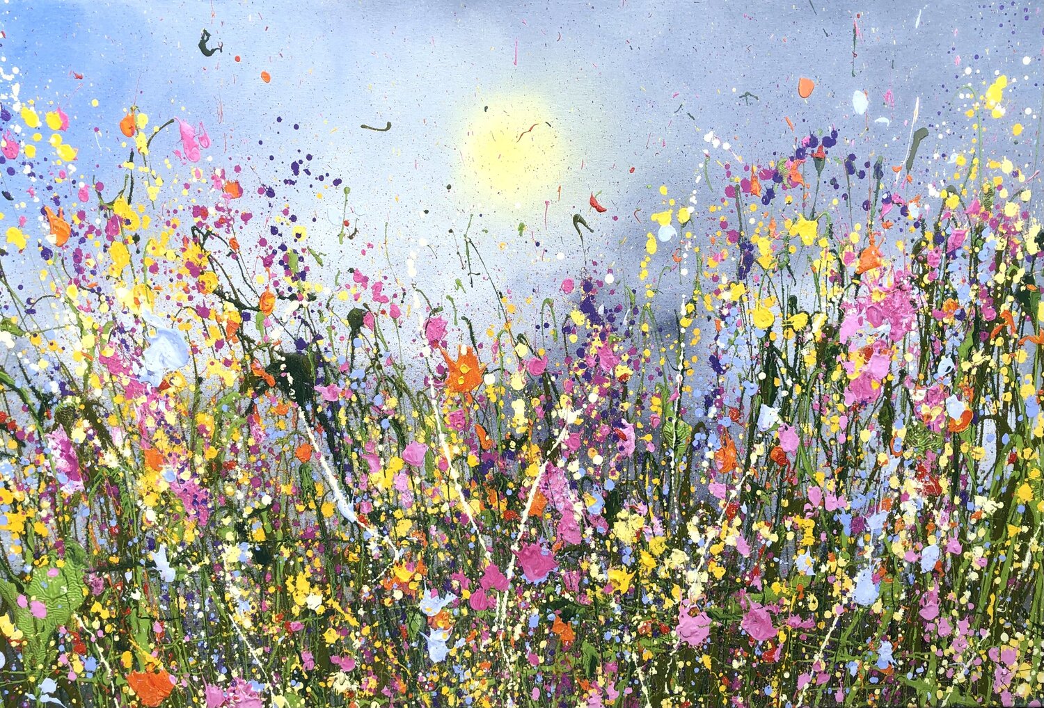 Sweet Honey Kisses Yvonne Coomber Originalgemälde zu verkaufen