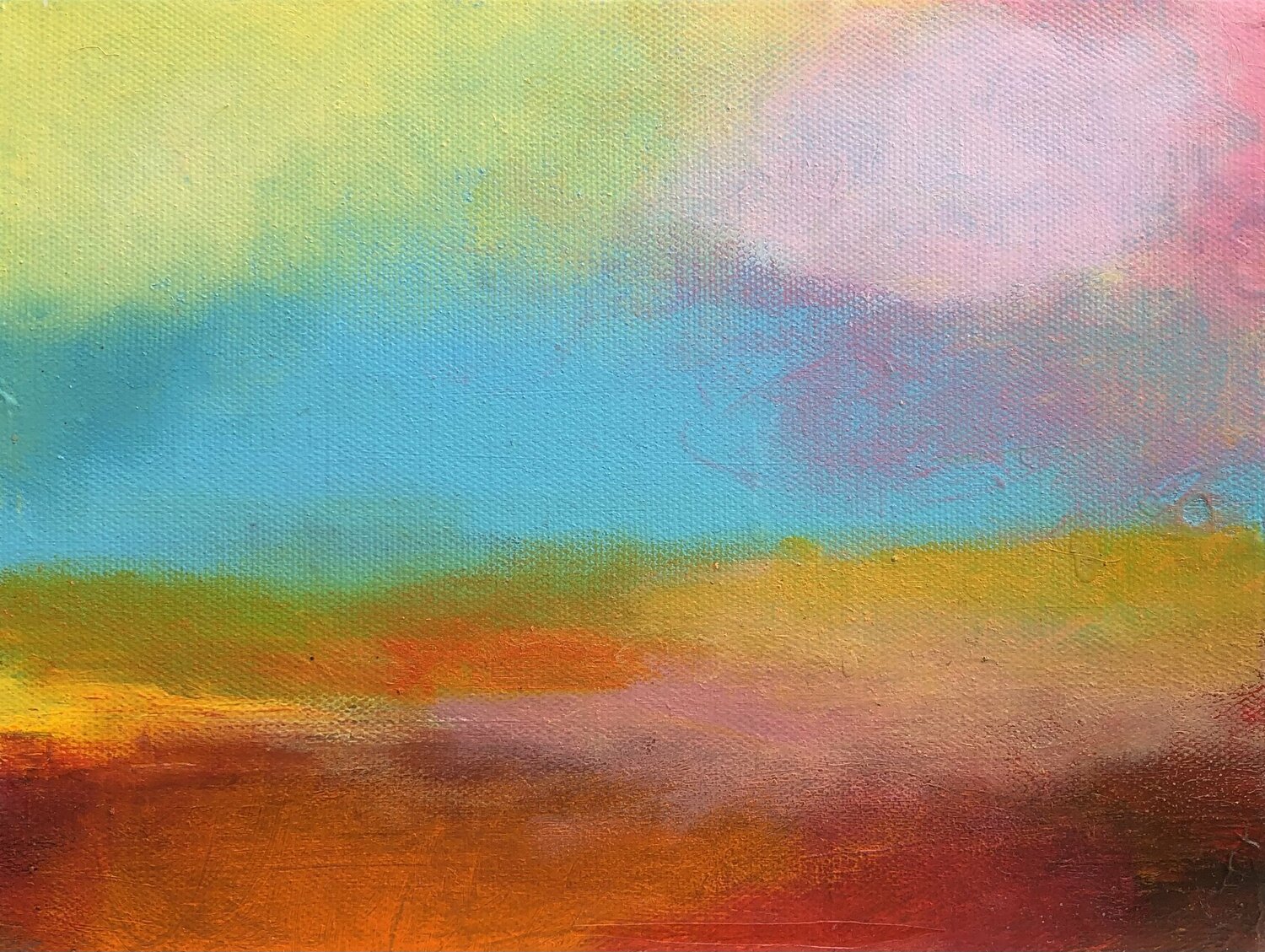 The Land Hums With Tenderness Yvonne Coomber