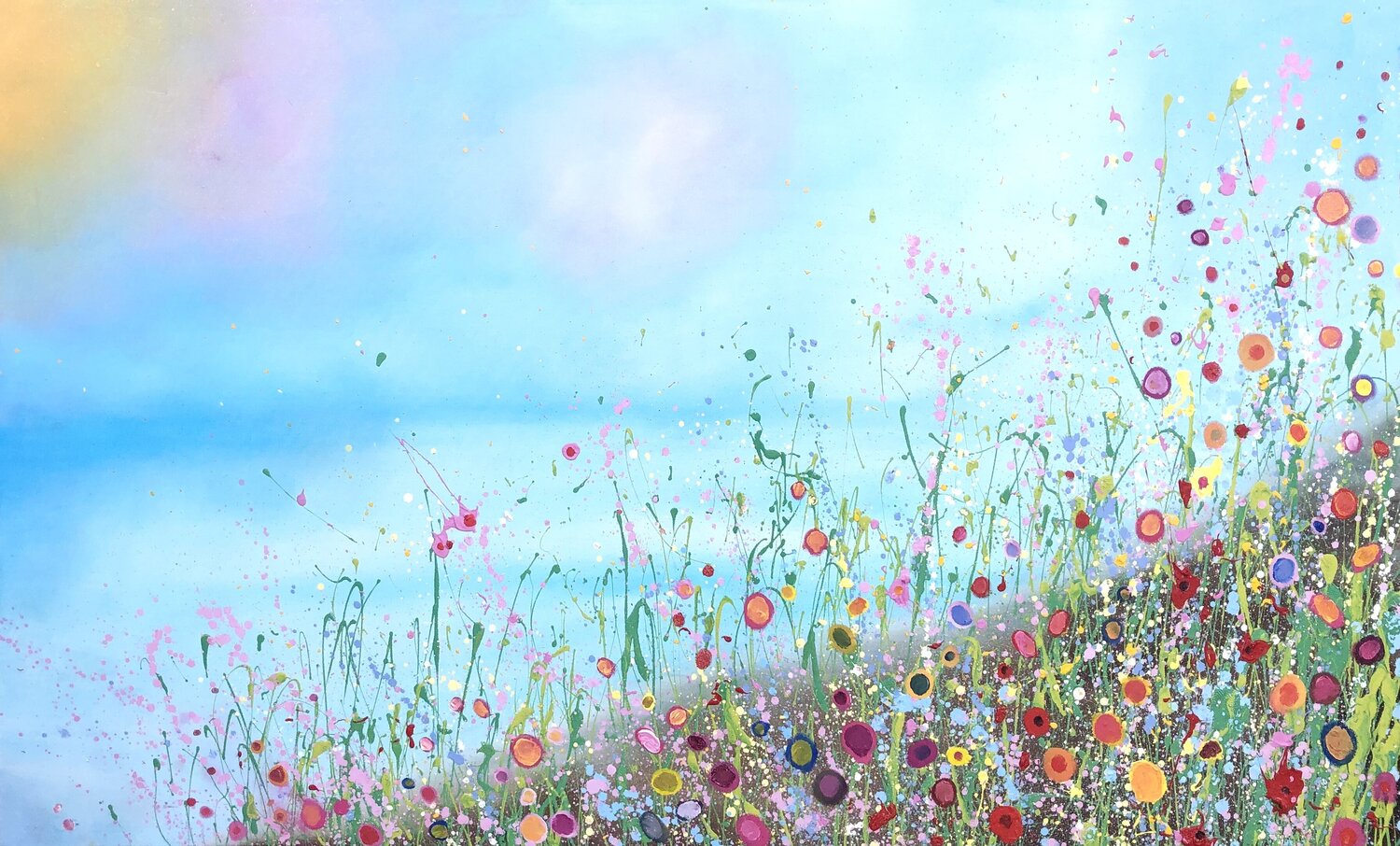All The Sea Sings Love Yvonne Coomber Originalgemälde zu verkaufen