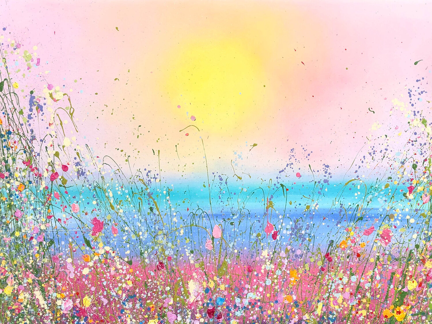 Love Whispers On A Sea Breeze Yvonne Coomber Druck zu verkaufen