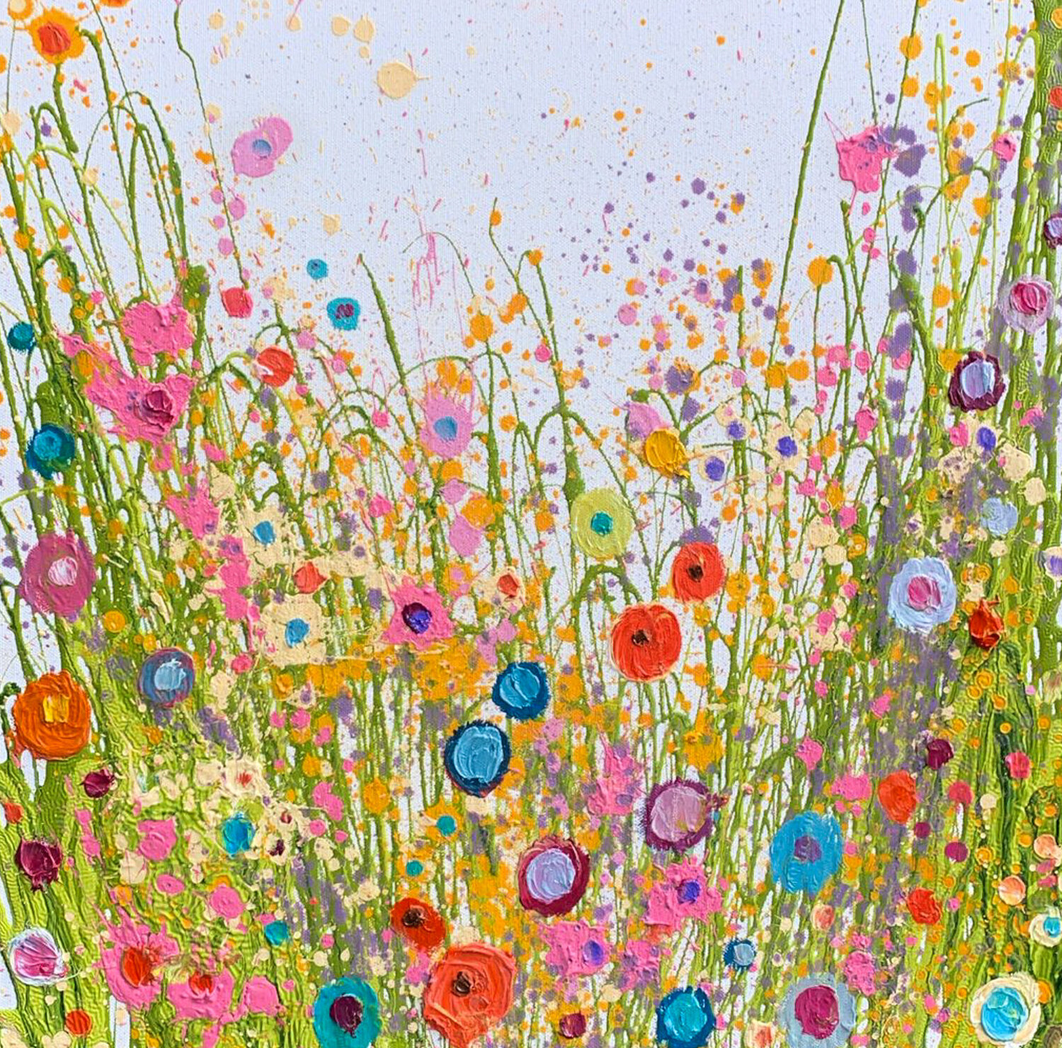 Forever Loving You Yvonne Coomber Pintura original en venta