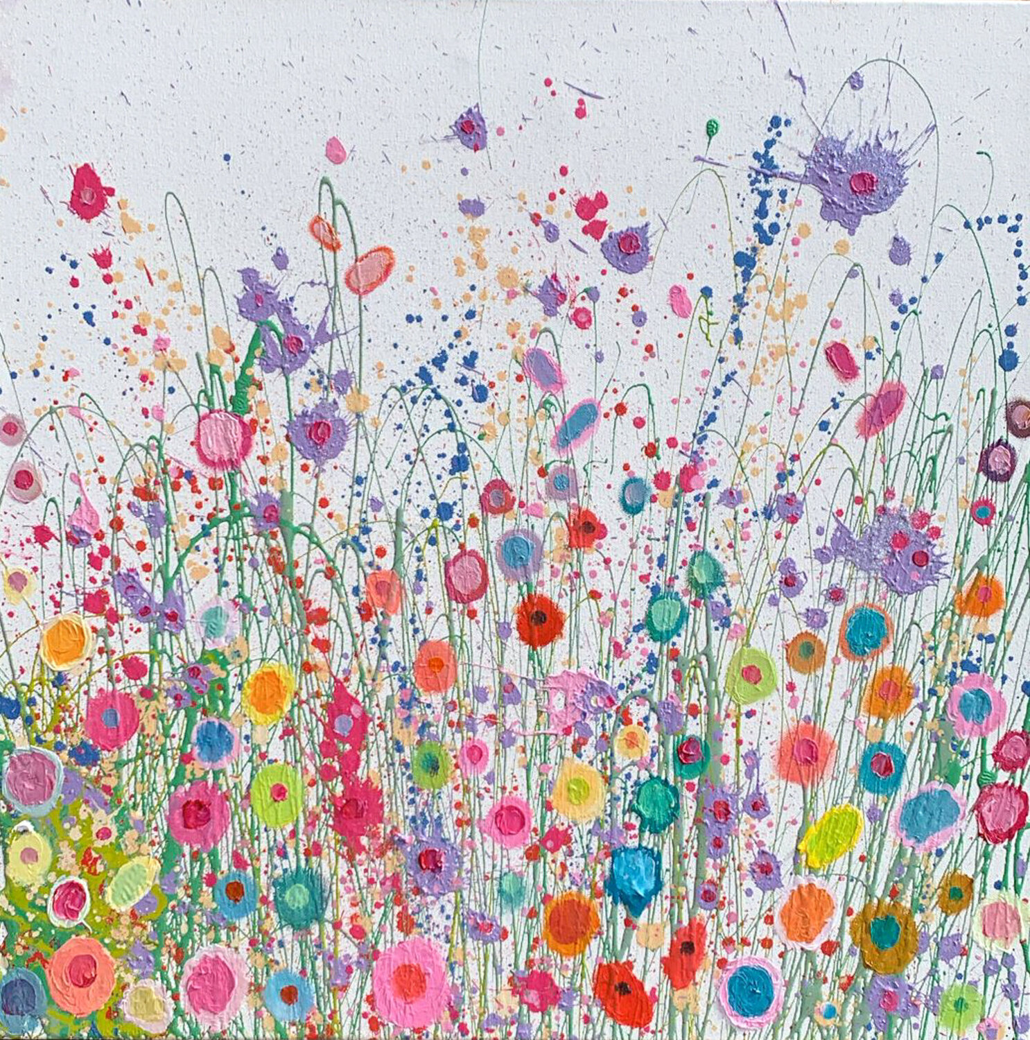 Where Magic Happens Yvonne Coomber Peinture originale à vendre