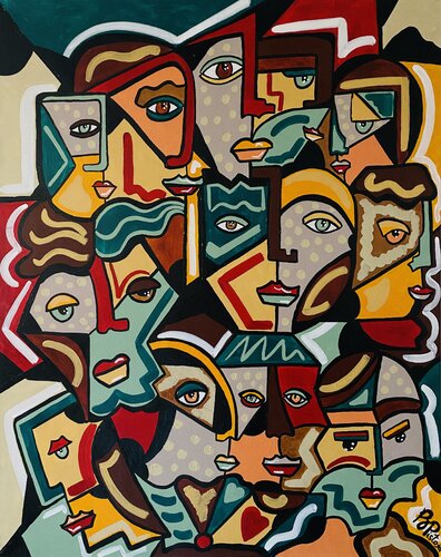 Face the World #1 Beatrice Pistoja