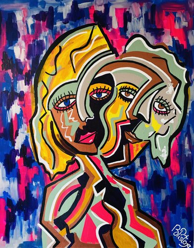 Autonomy von Beatrice Pistoja, Malerei kaufen auf Singulart