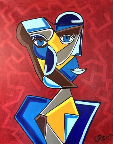 Potentiality van Beatrice Pistoja, Schilderij te koop op Singulart