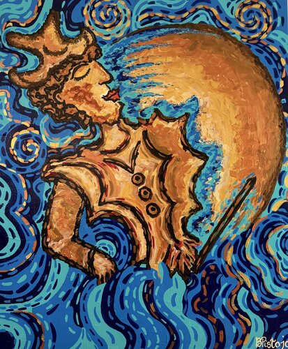 Magic by Beatrice Pistoja, Painting for Sale on Singulart