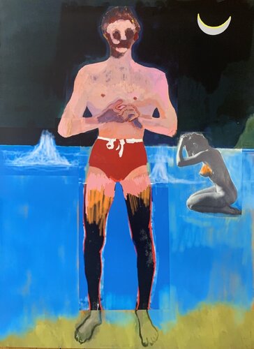 Bather for Secession von Peter Doig, Druck kaufen auf Singulart