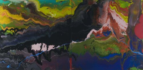 Flow P16 Gerhard Richter