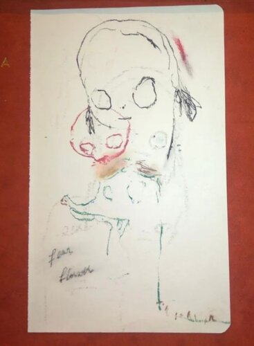 Untitled sketch by Roby Dwi Antono, Drawing for Sale on Singulart