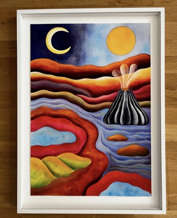 The Sun And The Moon Camilla Engström