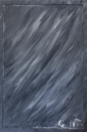 Il Bene contro il male by Romina Petrini, 회화 for Sale on Singulart