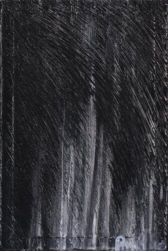 Il Bene contro il male 2 van Romina Petrini, Schilderij te koop op Singulart