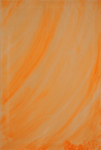 Tramonto - "Io sento" - Svadhishtana - Secondo chackra van Romina Petrini, Schilderij te koop op Singulart