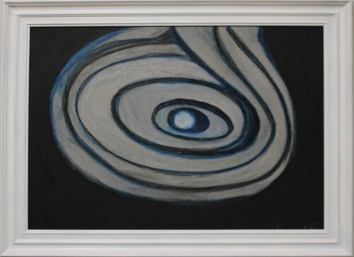 Il Bambino Planetario von Romina Petrini, Malerei kaufen auf Singulart